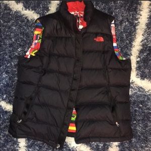 North Face Vest women XL